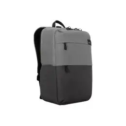 Targus Sagano EcoSmart Travel - Sac à dos pour ordinateur portable - 15.16" - gris, noir (TBB634GL)_6